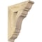 Ekena Millwork Olympic Traditional Rough Sawn Bracket, Douglas Fir, 4"W x 14"D x 18"H BKT04X14X18OLY01RDF - alternate 1